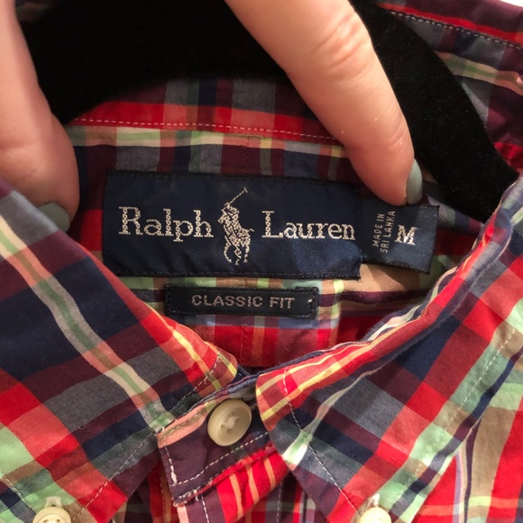 Polo Ralph Lauren Button Down Size M - Picture 3 of 3